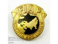 FIAP-The International Federation of Photographic Art-Badge