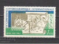 1967 Монако. Международна хидрографска конференция **