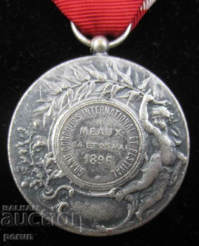 ΑΝΤΙΚΕ-ΓΑΛΛΙΚΟ ΜΕΤΑΛΛΙΟ-1896-Η ΜΕΓΑΛΗ ΦΕΣΤΙΒΑΛ ΣΤΗ ΜΟ με τιμή 45.00 BGN | € 23.01 ΑΝΤΙΚΕ-ΓΑΛΛΙΚΟ ΜΕΤΑΛΛΙΟ-1896-Η ΜΕΓΑΛΗ ΦΕΣΤΙΒΑΛ ΣΤΗ ΜΟ με τιμή 45.00 BGN | € 23.01