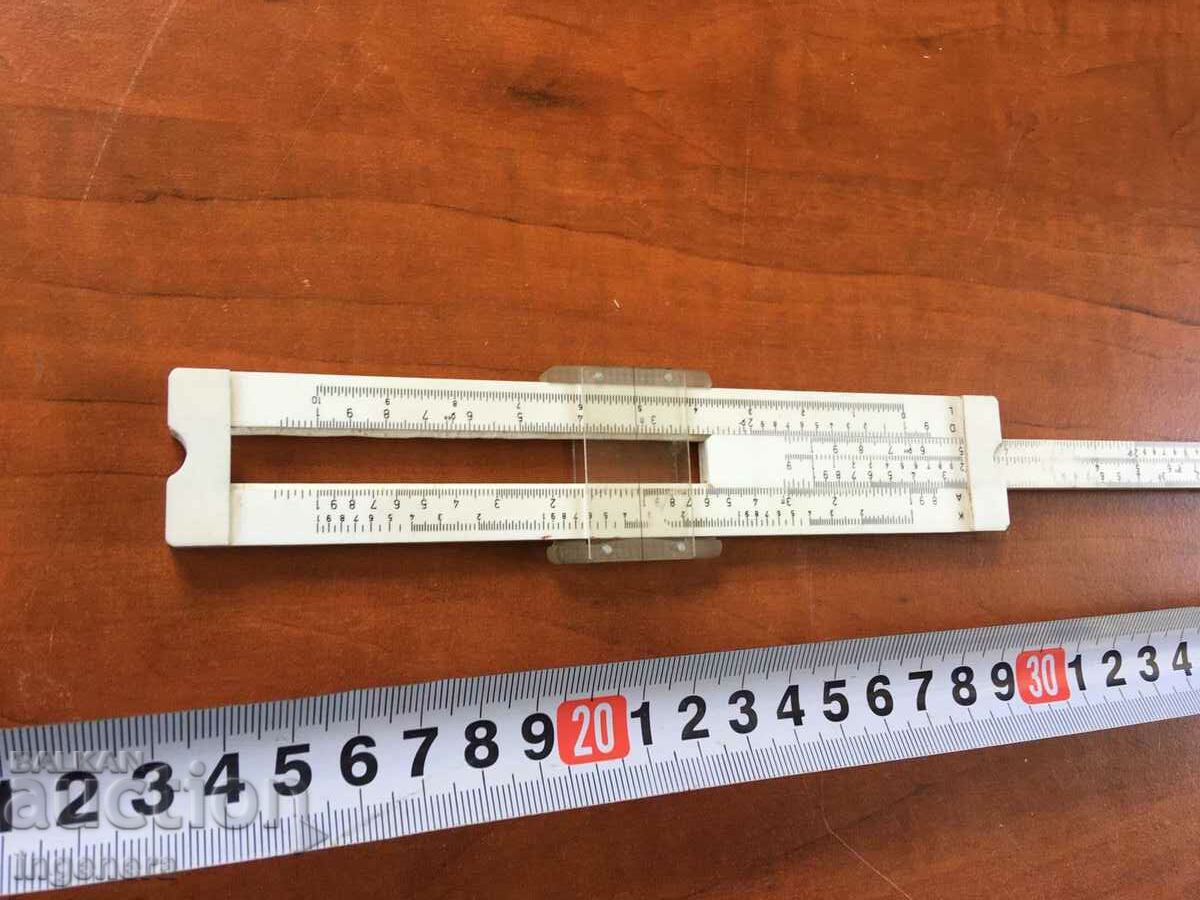 Delivery of LOGARITHMIC LINE RULER BULGARIA