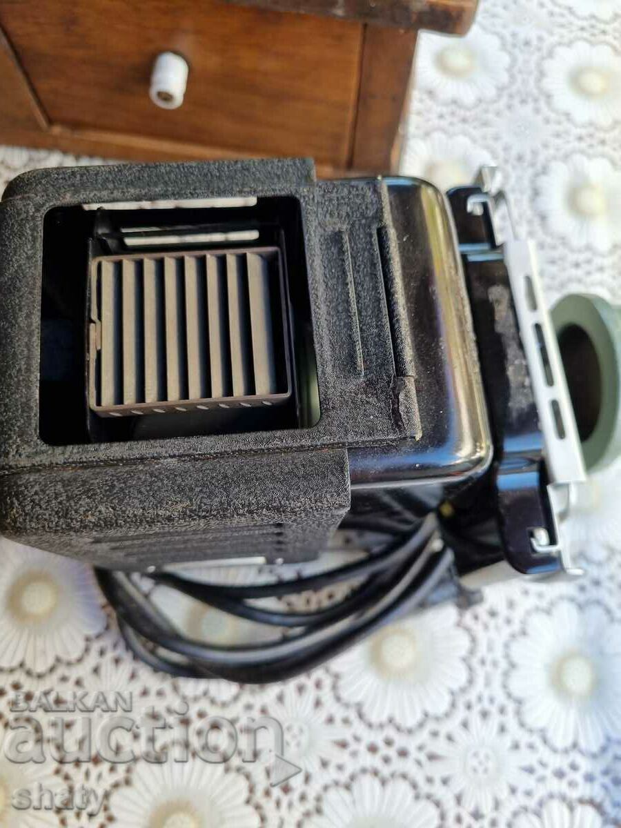 Auction  Old German projector