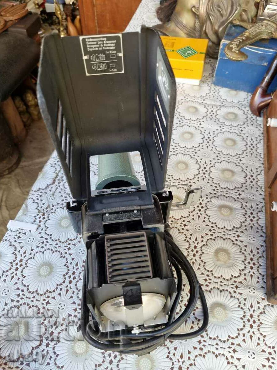 Old German projector - 6