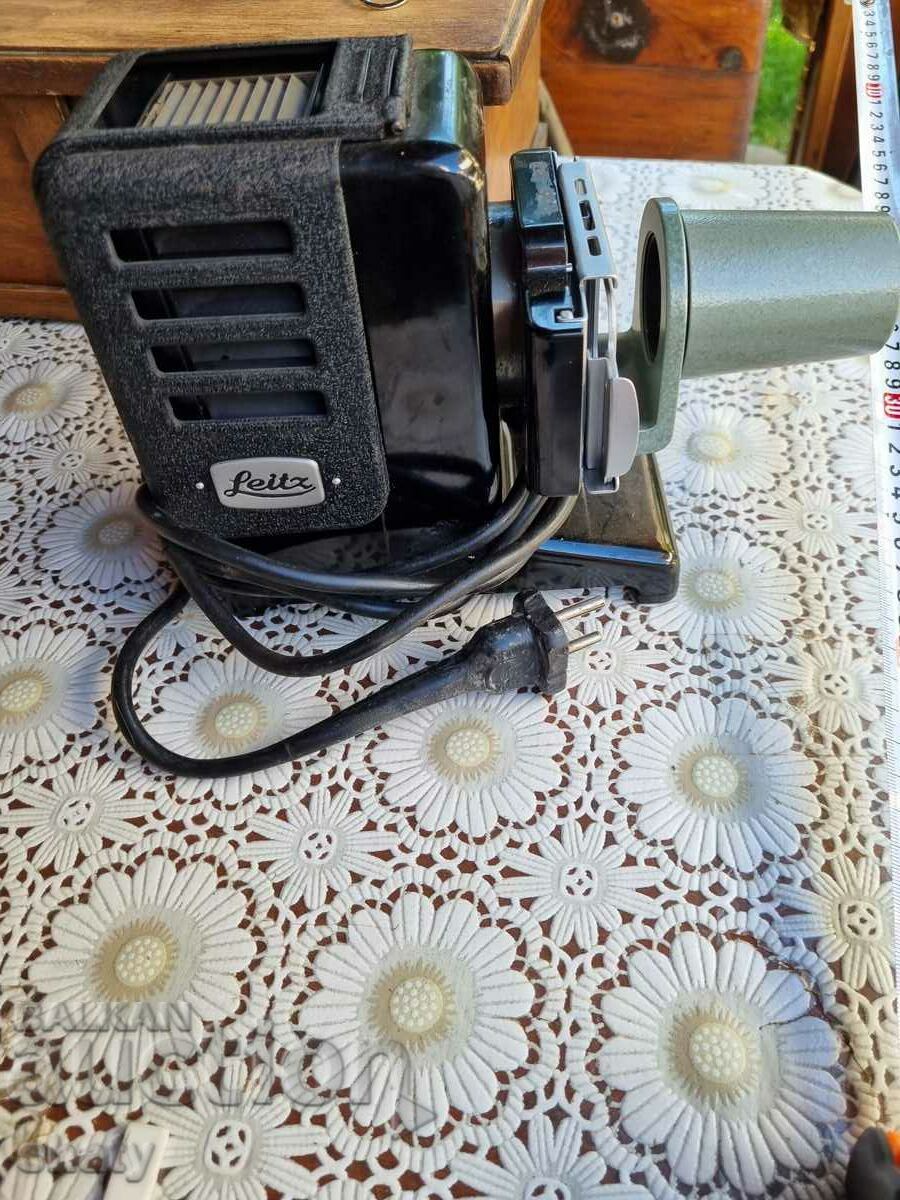 Old German projector