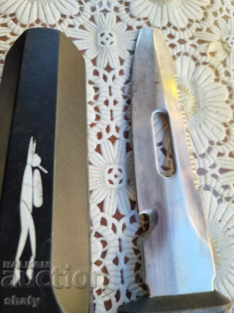 Knife for divers with price 75.00 BGN | € 38.35 Knife for divers with price 75.00 BGN | € 38.35