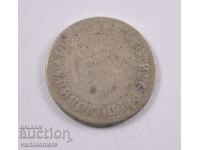 2 1/2 cenți 1888 - Bulgaria