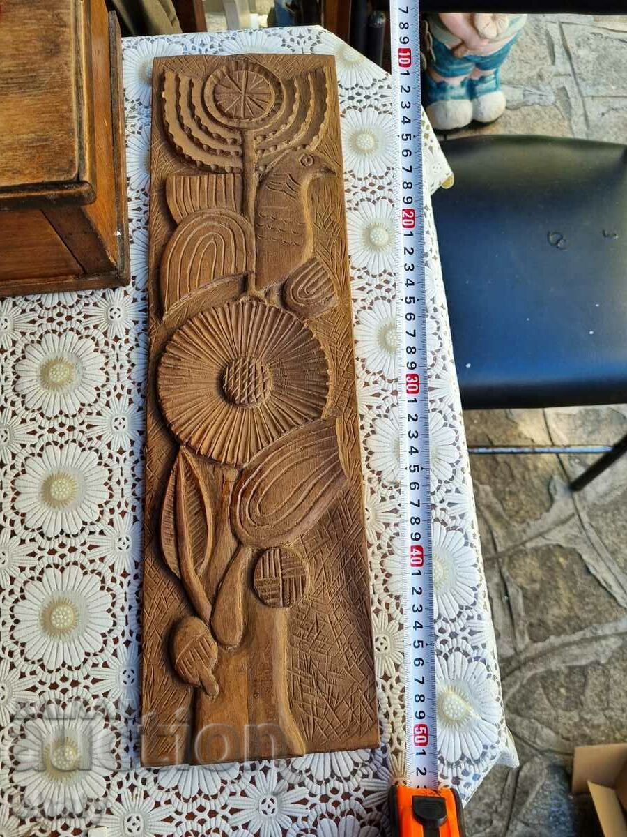 Old carving