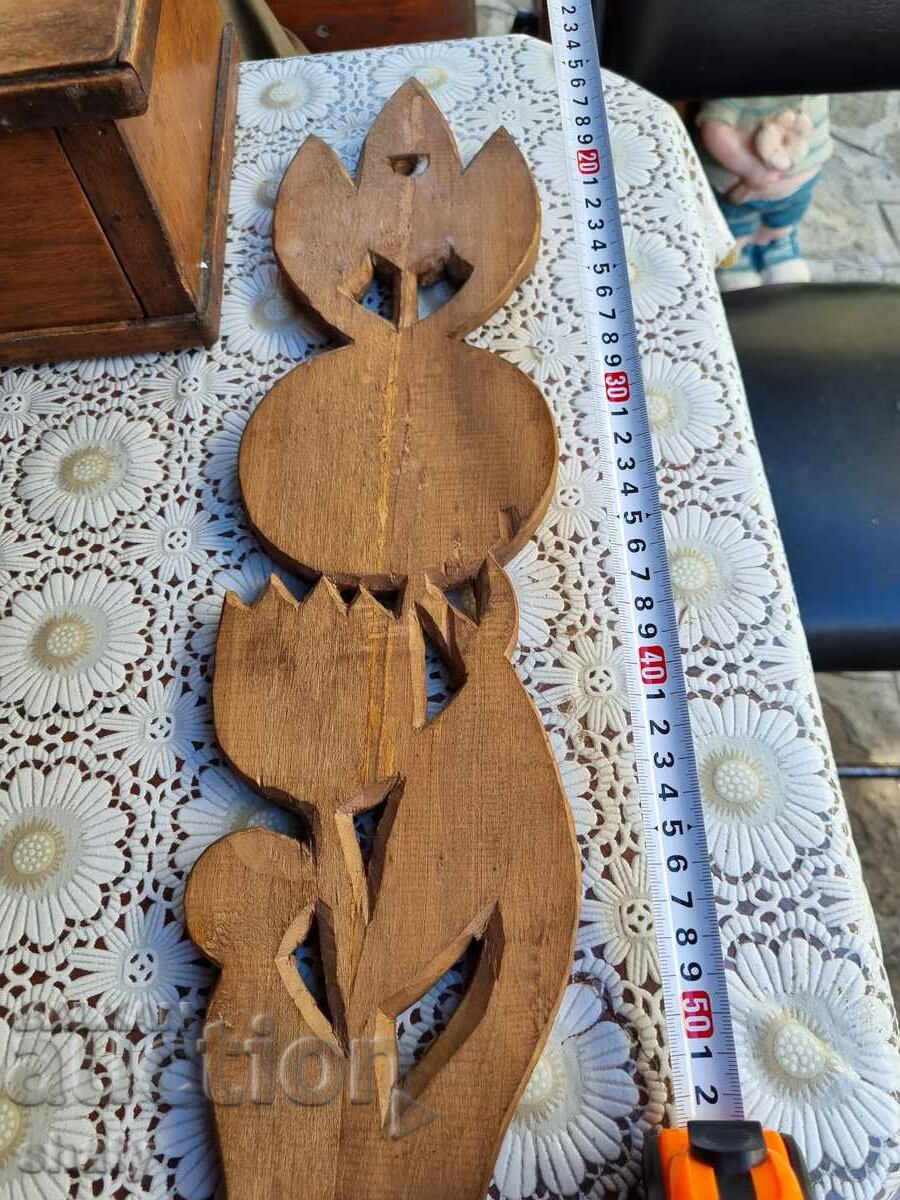 sculptură în lemn vechi - 5