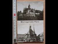 Carte poștală de la Sotsa Wernigerode /Harz Carte poștală Wernigerode /Har