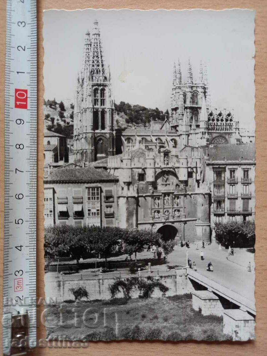 Postcard Burgos Postcard Burgos