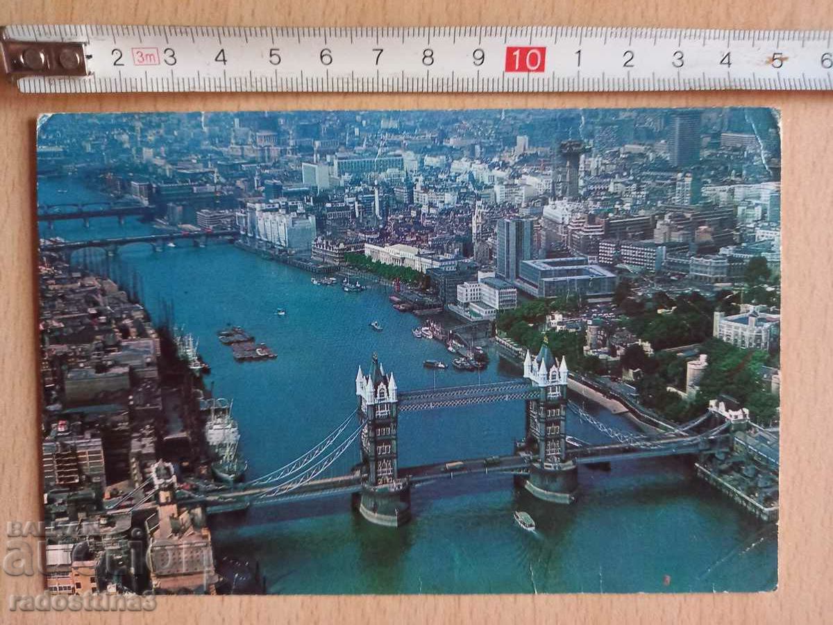 Postcard from London Postcard London