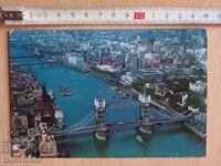 Картичка от соца Лондон Postcard London