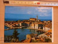 Картичка от соца Пиран Postcard Piran