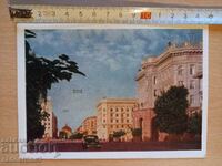 Картичка от соца Сталинград Postcard Stalingrad