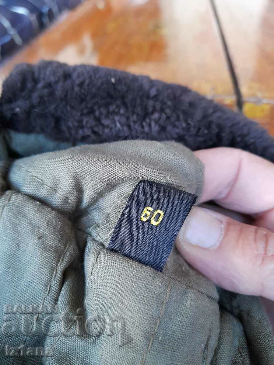 Old camouflage hat, earmuff - 7 Old camouflage hat, earmuff - 7