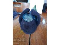 Стара камуфлажна шапка,ушанка