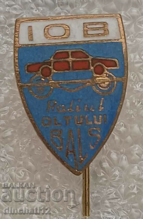 Auction Insignă România - IOB - Auto - Raliul Oltului Balș Auction Insignă România - IOB - Auto - Raliul Oltului Balș