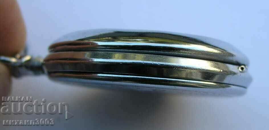 Delivery of RUSSIAN ZIPPER POCKET WATCH WITH CHAIN