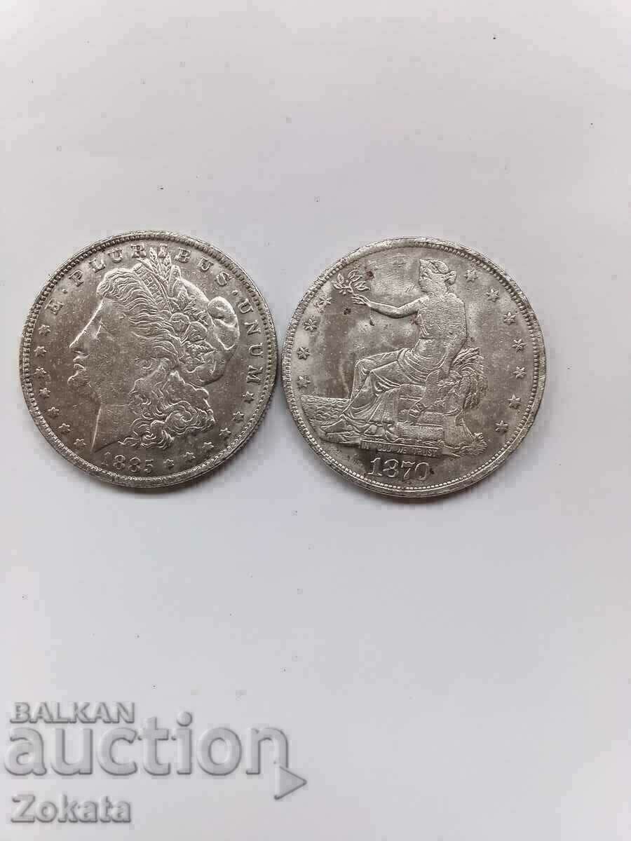 Dolari americani. Replici. cu preț € 2.56 | 5.01 BGN Dolari americani. Replici. cu preț € 2.56 | 5.01 BGN