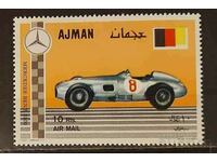 Ajman 1969 Sports/Cars/Flags €8 MNH