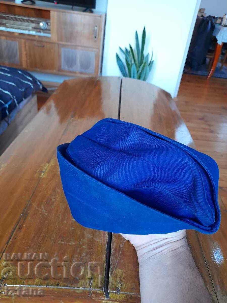 Delivery of Old military cap, hat Delivery of Old military cap, hat