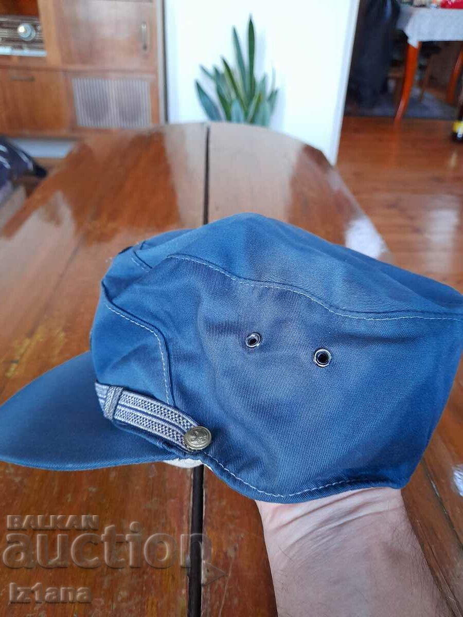 Auction Old fireman's hat Auction Old fireman's hat