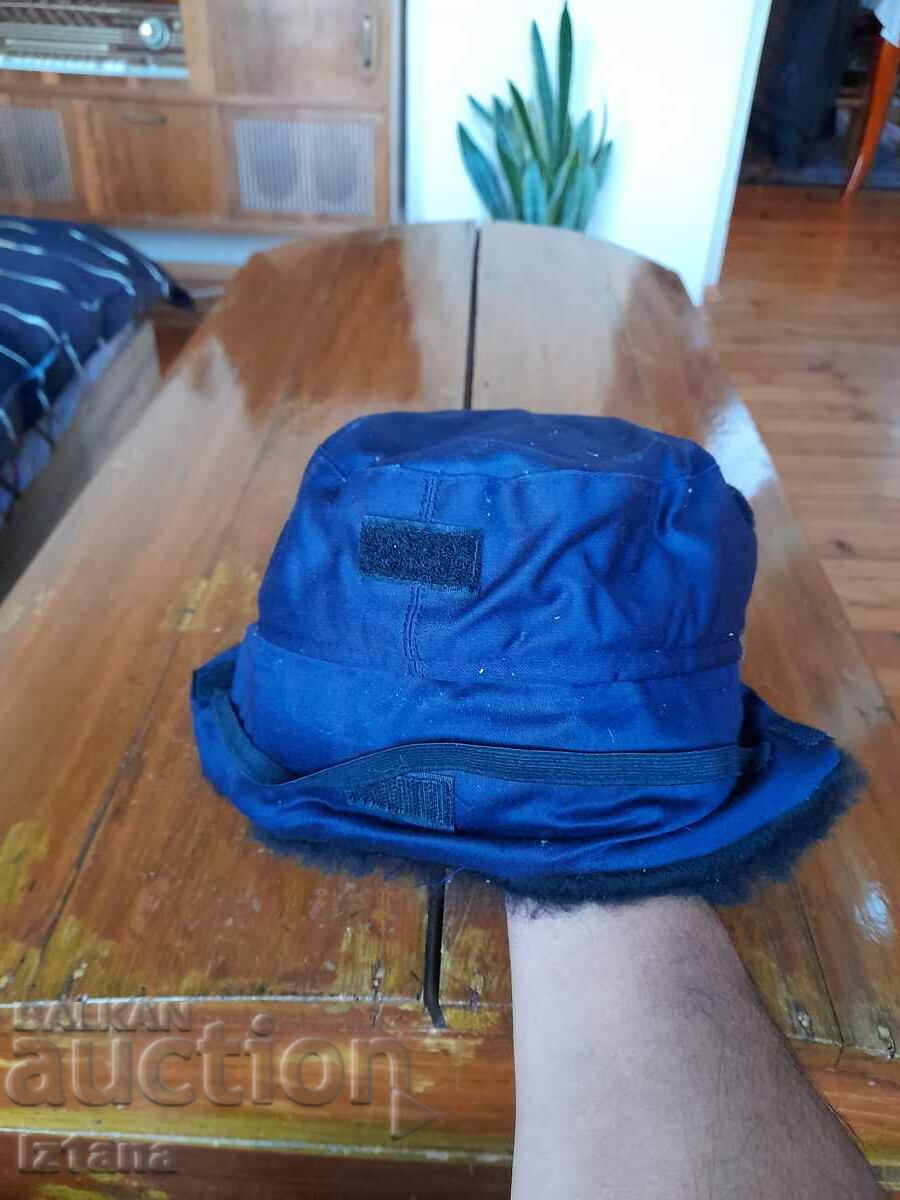 Old winter fireman's hat - 6 Old winter fireman's hat - 6