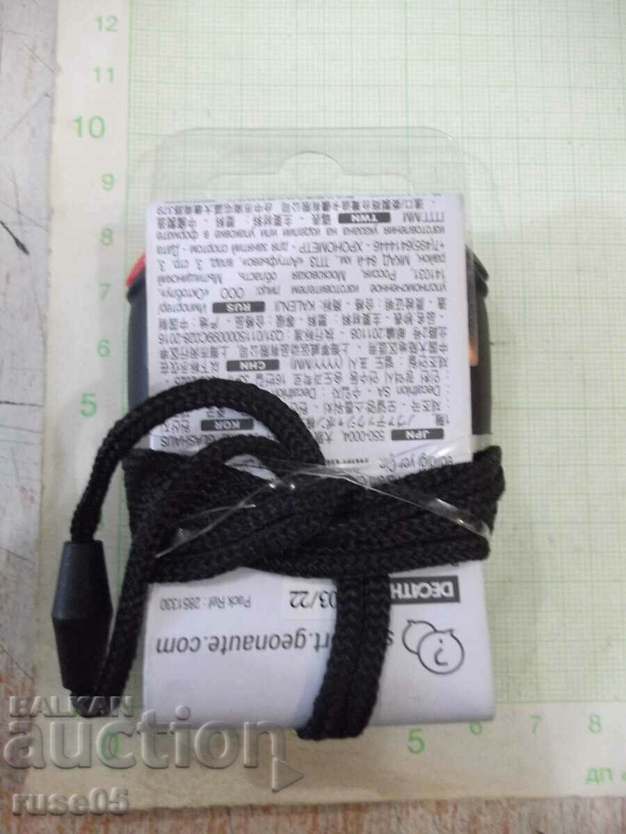 Auction Chronometer "onstart 110" black new Auction Chronometer "onstart 110" black new