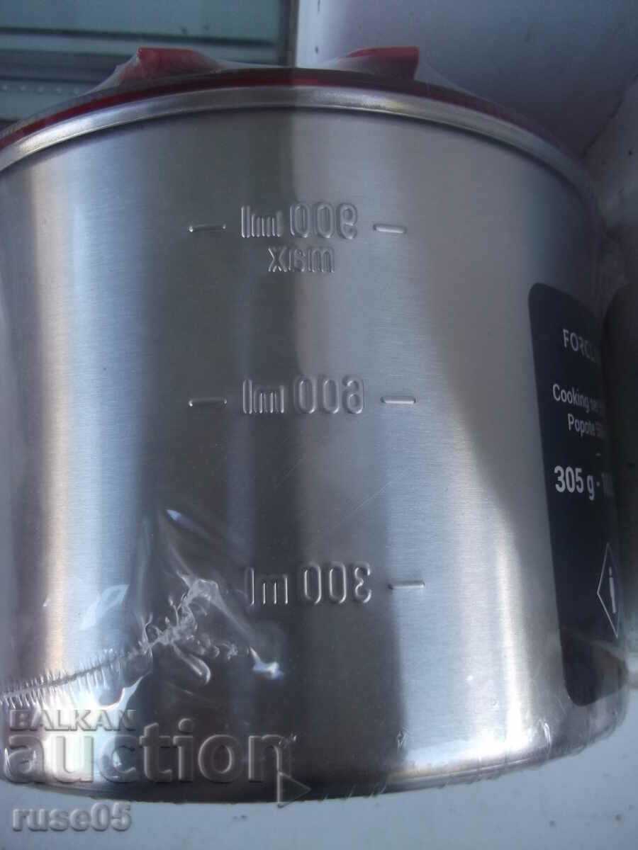 Set of dishes made of stainless steel for trekking "MT500" for 1 person - 7 Set of dishes made of stainless steel for trekking "MT500" for 1 person - 7