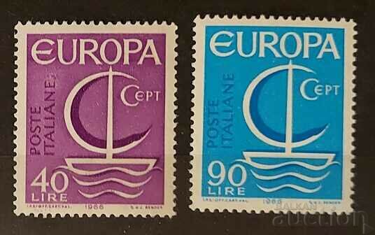 Italy 1966 Europe CEPT Ships MNH