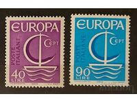 Italy 1966 Europe CEPT Ships MNH
