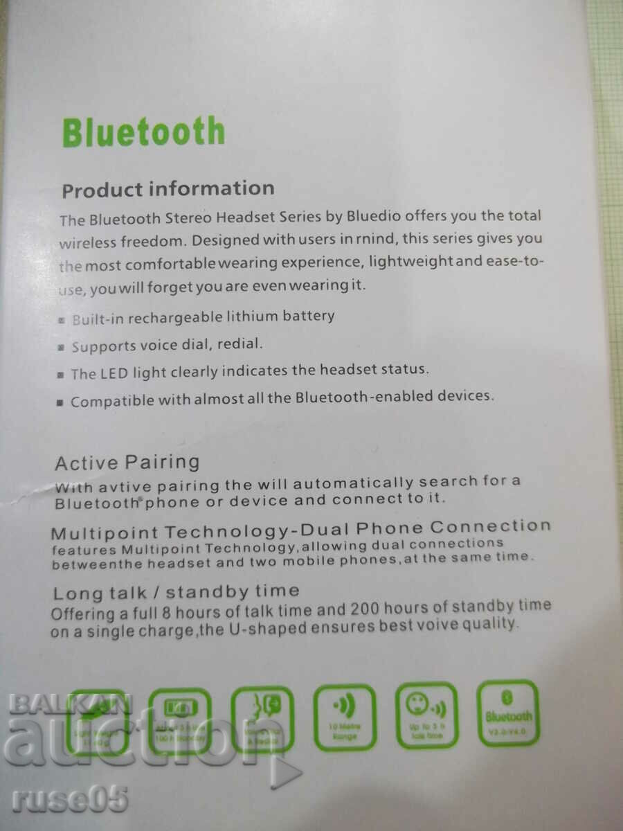 Delivery of Headset wireless "M165" new