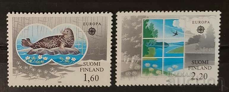 Finlanda 1986 Europa CEPT Fauna/Birds MNH