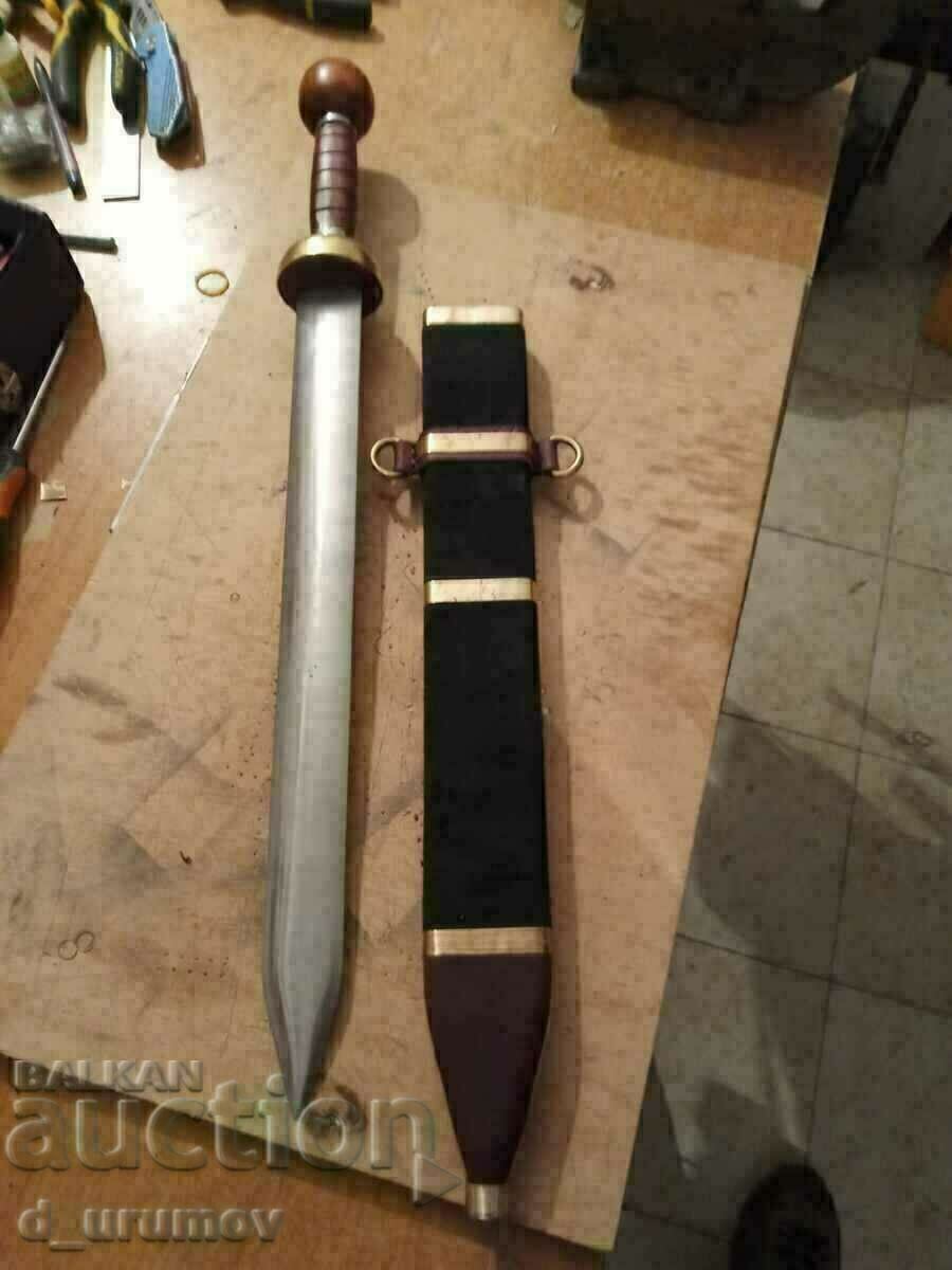 sabie romană. Gladius.