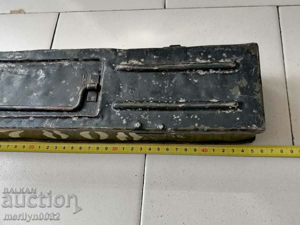 Livrarea Cutie metalică a armatei germane Cutie al doilea război mondial Livrarea Cutie metalică a armatei germane Cutie al doilea război mondial