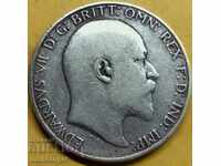 1 florin 1906 Μεγάλη Βρετανία 2 σελίνια ασήμι