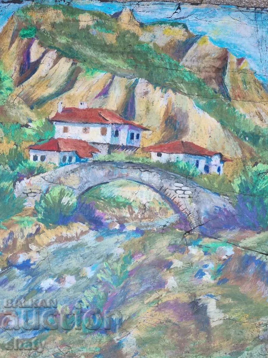 Стара картина с цена 25.00 лв. | € 12.78 Стара картина с цена 25.00 лв. | € 12.78