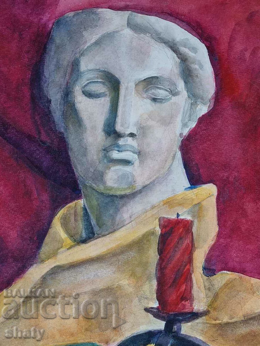 Old picture with price 25.00 BGN | € 12.78 Old picture with price 25.00 BGN | € 12.78