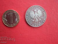 Moneda de argint 1976 de 200 zloți Polonia