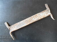 An old forged scraper