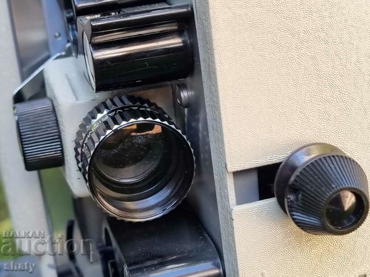 Delivery of Old movie projector. Agfa Delivery of Old movie projector. Agfa