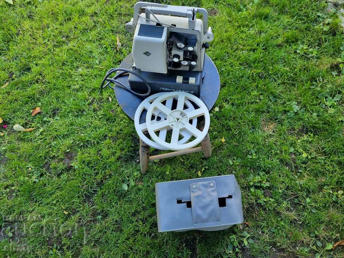 Old movie projector. Agfa - 6 Old movie projector. Agfa - 6