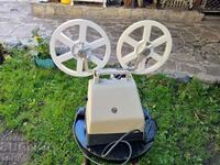Old movie projector. Agfa