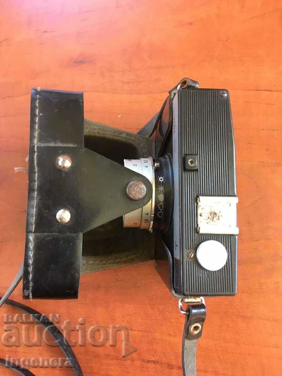 CAMERA "CHANGE 8M" LOMO USSR WORKS AND HAS TAPE - 6 CAMERA "CHANGE 8M" LOMO USSR WORKS AND HAS TAPE - 6