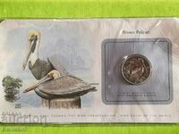 50 цента 1980 BU Британски Вирджински острови Изкл. Рядка