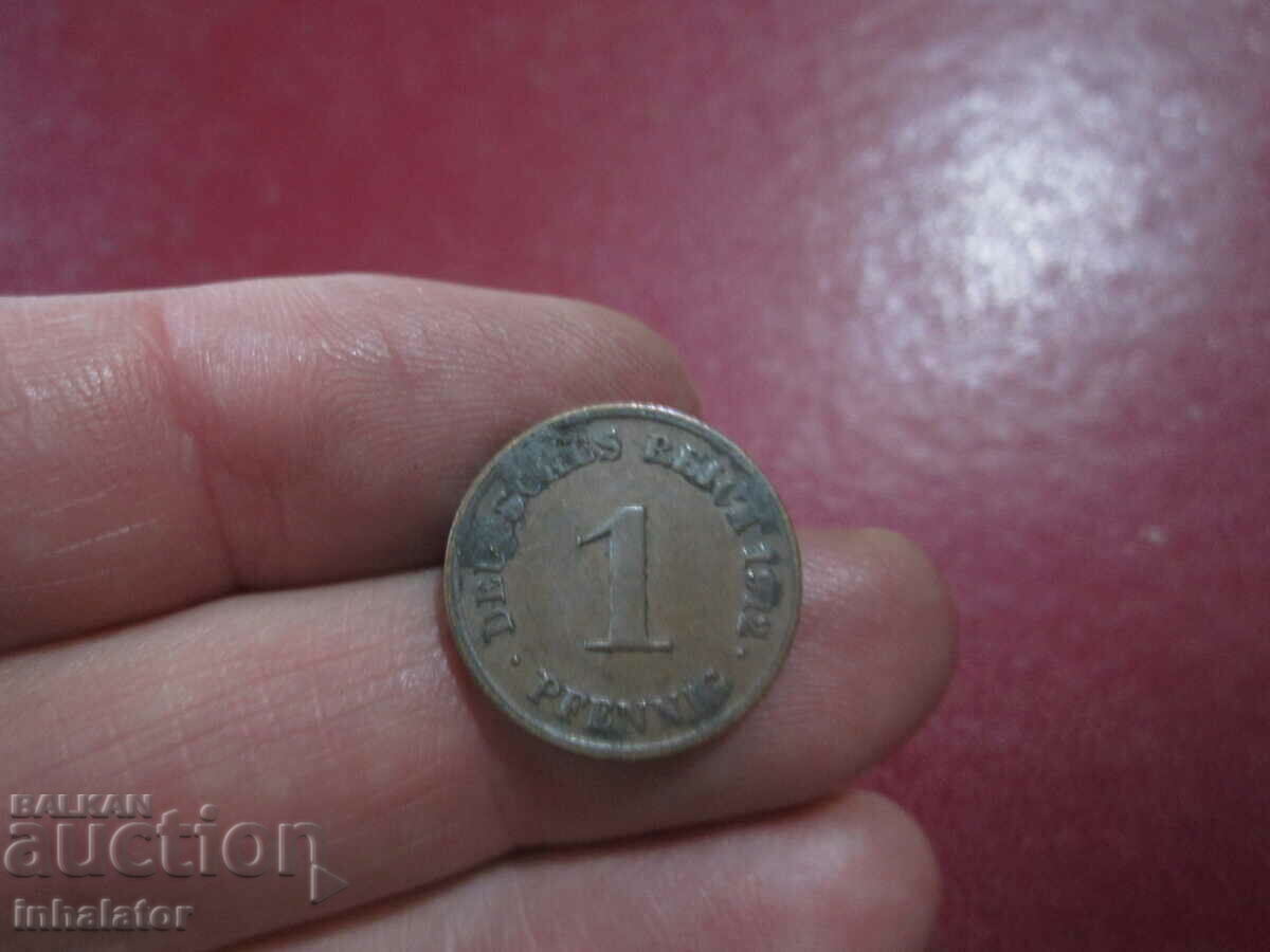1912 letter - D - 1 pfennig Germany