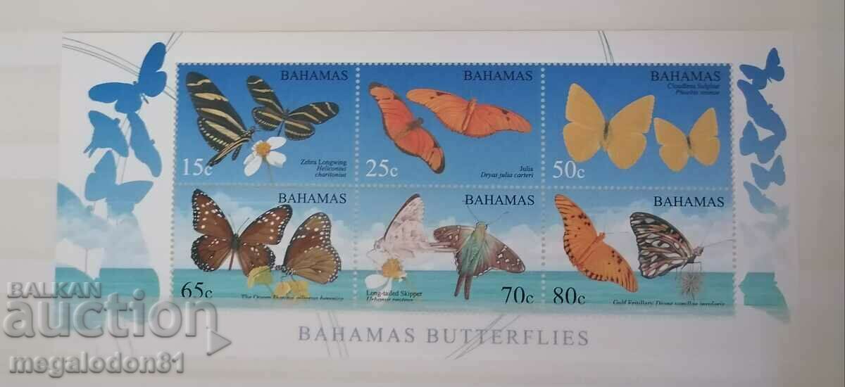 Бахамите - пеперуди
