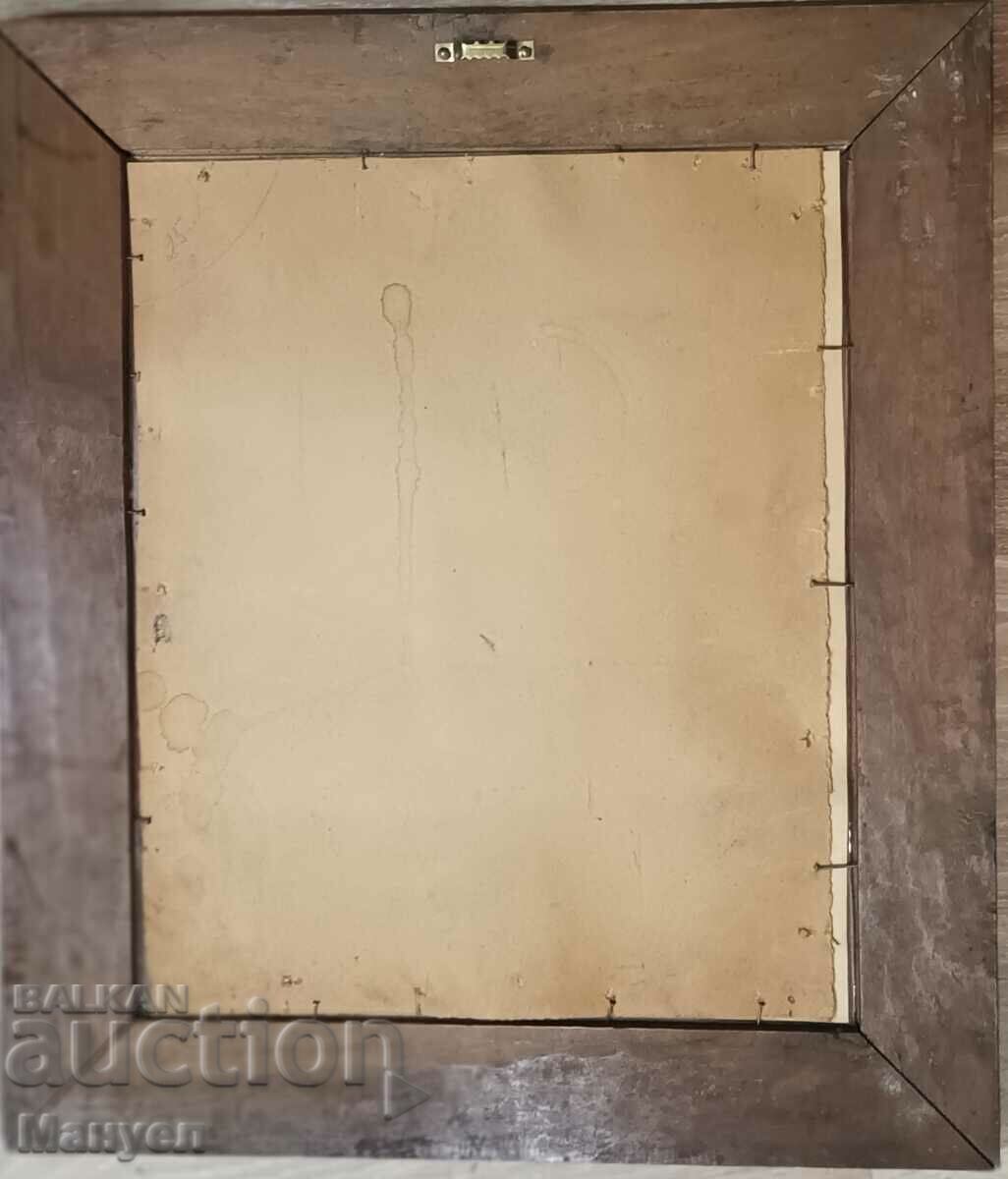 Old watercolor of Atanas Nedeva. - 5 Old watercolor of Atanas Nedeva. - 5