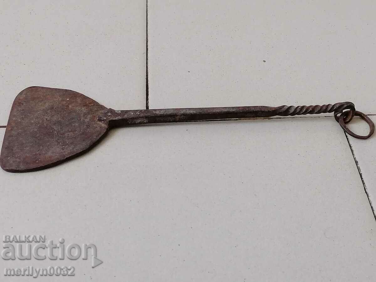 Tunder, ugribki, spatule, ugribka, fier forjat - 7 Tunder, ugribki, spatule, ugribka, fier forjat - 7