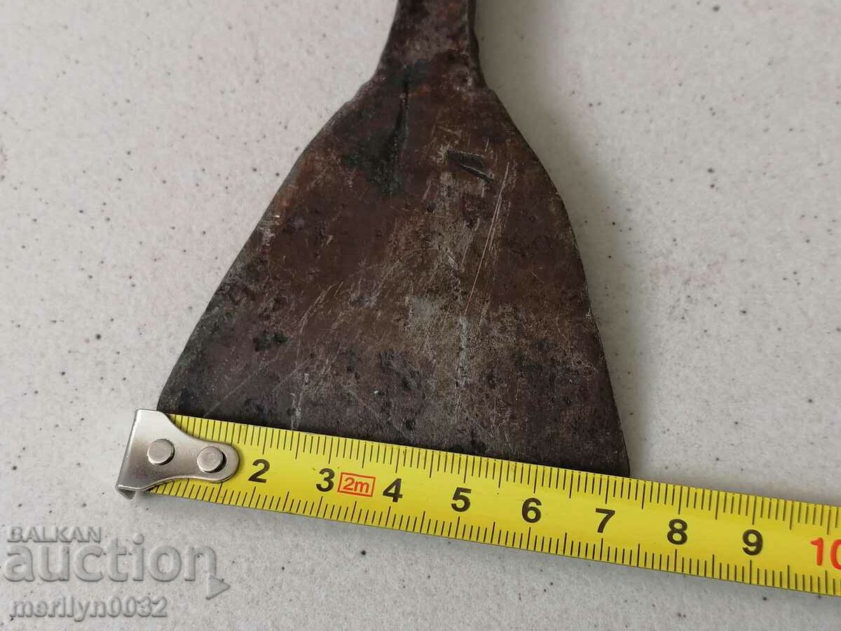 Tunder, ugribki, spatule, ugribka, fier forjat - 5 Tunder, ugribki, spatule, ugribka, fier forjat - 5