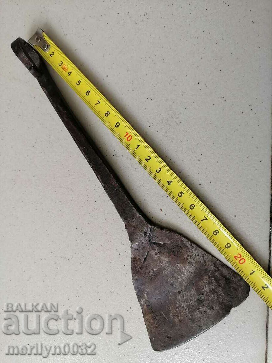 Tunder, ugribki, spatule, ugribka, fier forjat - 7 Tunder, ugribki, spatule, ugribka, fier forjat - 7